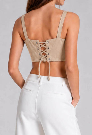 Crop Top Slim Adolescente 12398