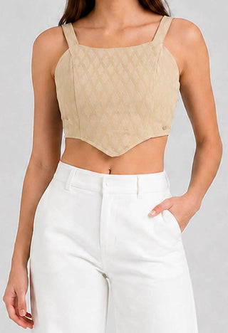 Crop Top Slim Adolescente 12398