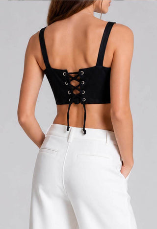 Crop Top Slim Adolescente 12398