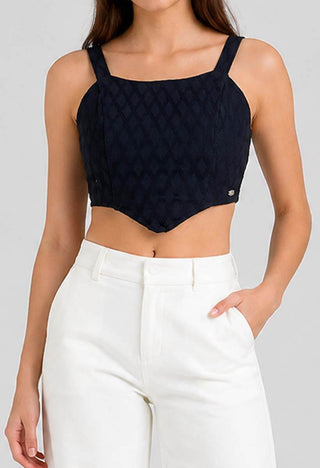Crop Top Slim Adolescente 12398