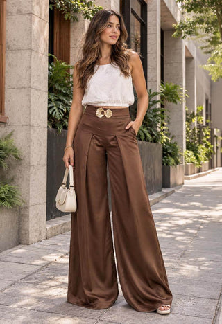 Pantalon Palazzo 61397