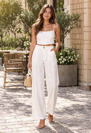 Pantalon Straight 61305