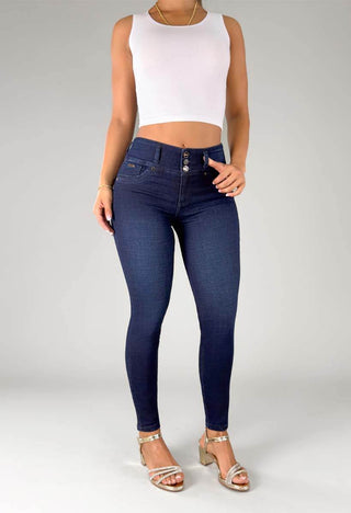 Jeans SkinnyTiro Alto 95396