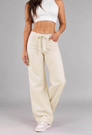 Pantalon Straight 21338