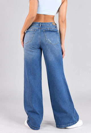 Jean Wide Leg  21234