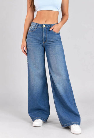 Jean Wide Leg  21234