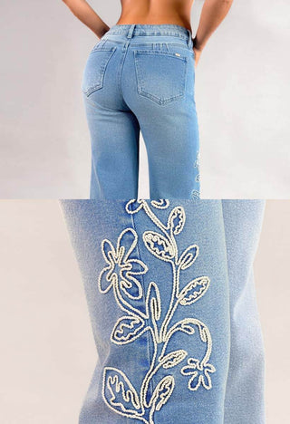 Jean Wide Leg  76579