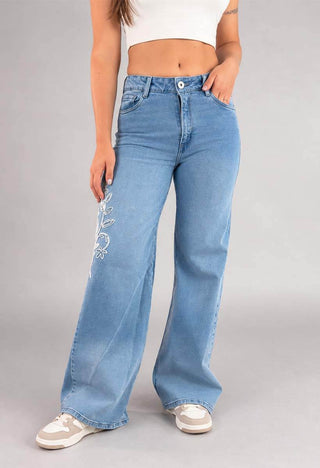 Jean Wide Leg  76579