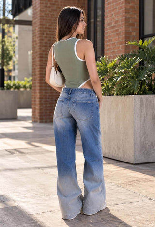 Pantalón Wide Leg 12477