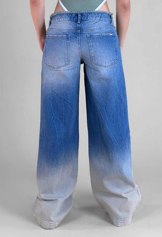 Pantalón Wide Leg 12477
