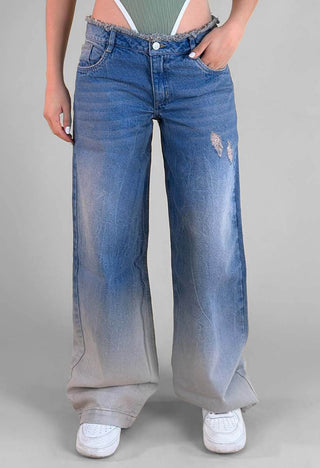 Pantalón Wide Leg 12477