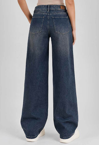 Jeans Wide Leg Teens Adolescente 12464