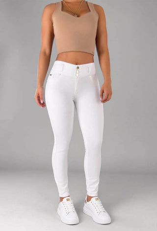 Jeans Skinny Tiro Alto 76339