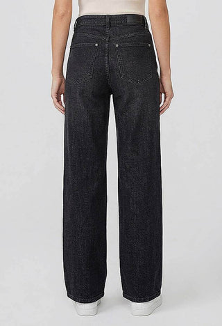 Jeans Straight Tiro Alto 21190