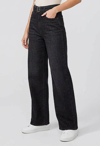 Jeans Straight Tiro Alto 21190