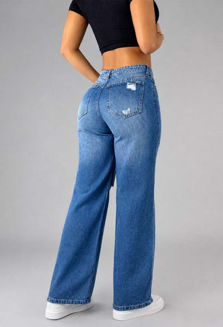 Jeans Straight 76401