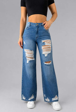 Jeans Straight 76401