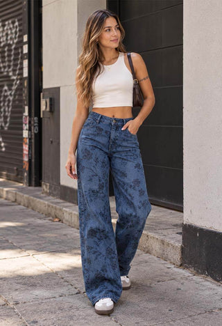 Pantalón Straight 21437