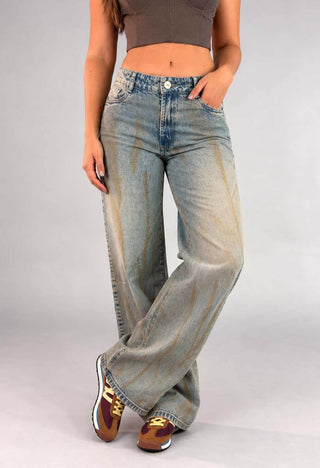 Pantalon Straight 76580