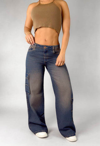 Jeans Wide Leg 76503
