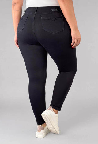 Jeans Skinny Curvy  Tiro Alto 21115