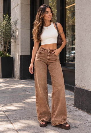 Pantalón Straight 76578