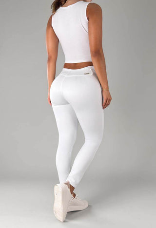 Jeans Skinny Tiro Alto 95437