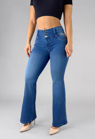 Jeans Bota Campana 76384