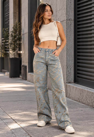 Pantalón Cigarette 76589