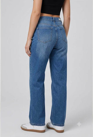 Jeans Cigarrete Tiro Alto 76529