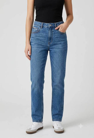 Jeans Cigarrete Tiro Alto 76529