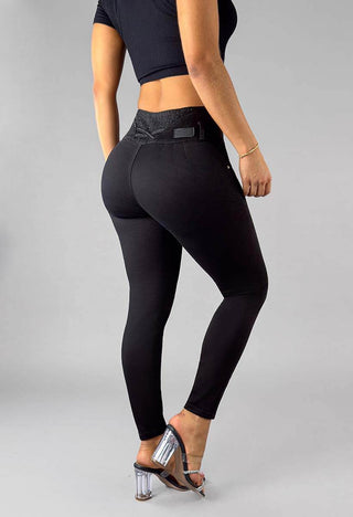 Jeans Skinny Tiro Alto 95450