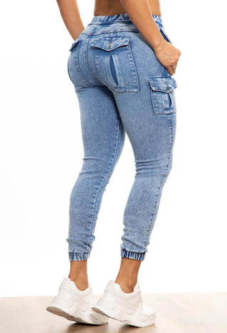 JEANS JOGGER CARGO 75869