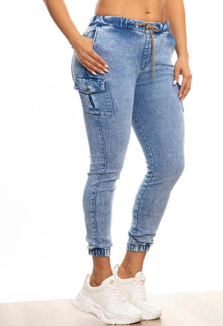 JEANS JOGGER CARGO 75869