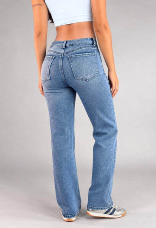 Jean Straight Bordado 21333
