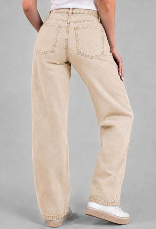 Jeans Barrel Adolescente 12454