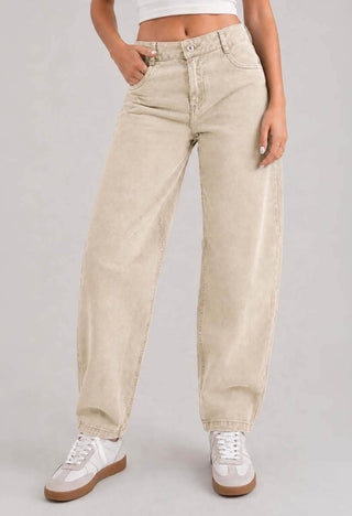 Jeans Barrel Adolescente 12454