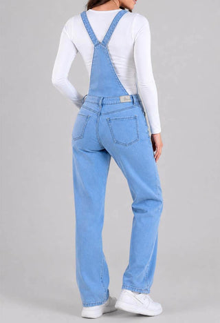 Overall Denim Straight Adolescente12420