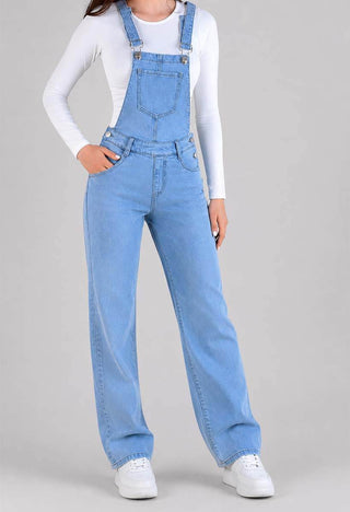 Overall Denim Straight Adolescente12420