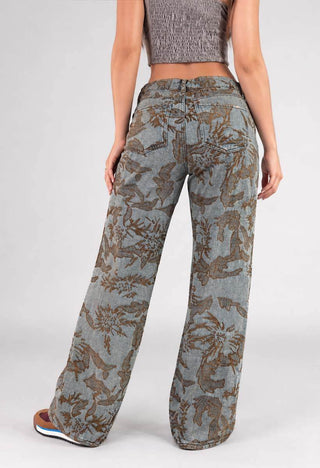 Jeans Straight 21421