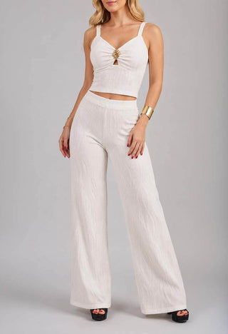 Set Pantalon Straight 61170