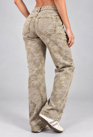 Jean Wide Leg 21443