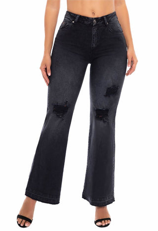 Jean Wide Leg Tiro Alto 74939