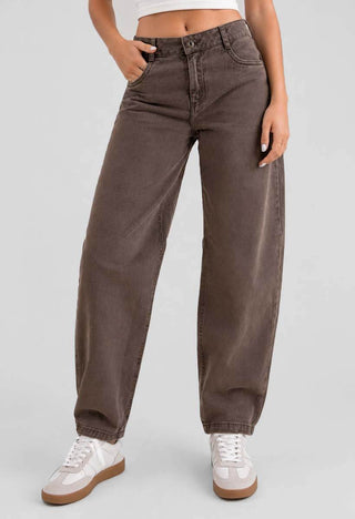 Jeans Barrel Adolescente 12454