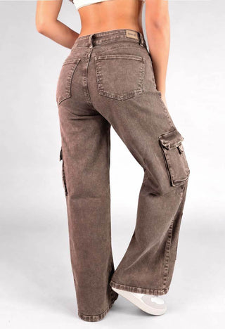 Pantalón Straight Cargo 21307