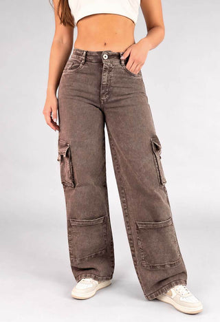 Pantalón Straight Cargo 21307