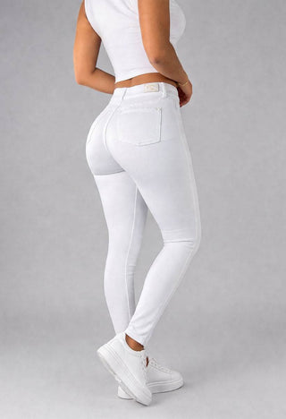 Jeans Skinny Tiro Alto 76349