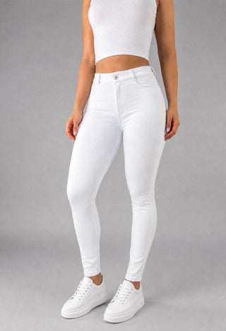 Jeans Skinny Tiro Alto 76349