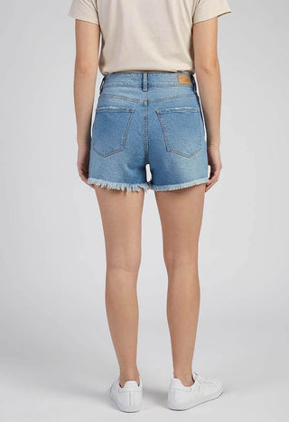 Short Jeans Tiro Alto 76438