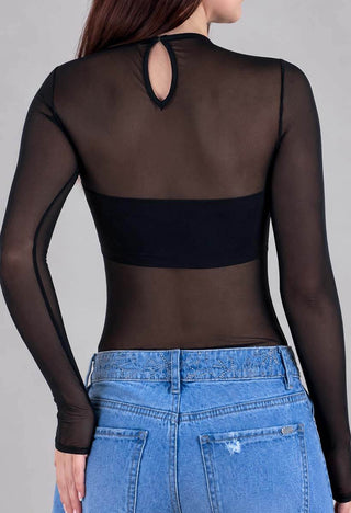 Body Slim Manga Larga Adolescente 12461